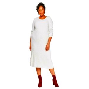 Ava & Viv Sweater Dress